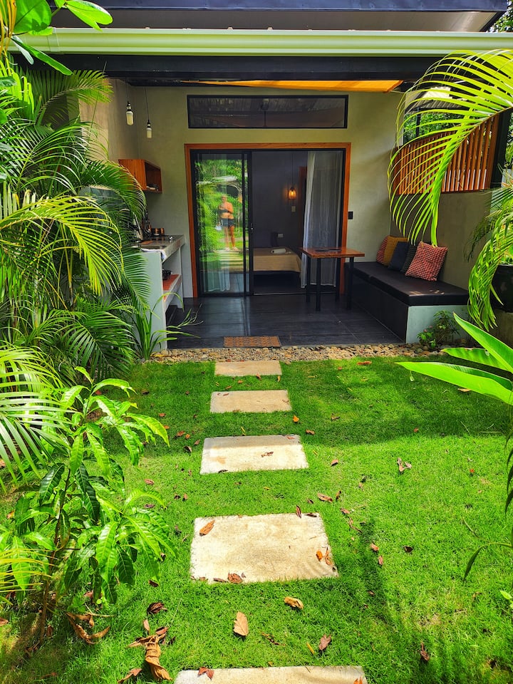 Casa 2 studio seen from the porch